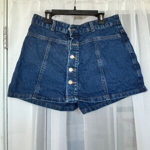 Gianni Bini - Dark Denim High Rise Skort